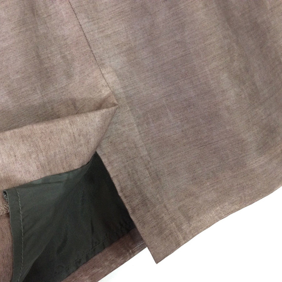 🦋LOFT Ann Taylor Water Color PocketPencil Skirt 8 - Picture 4 of 7